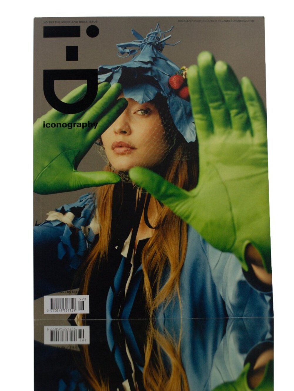 i-D Magazine Issue 359 - Iconography - Gigi Hadid
